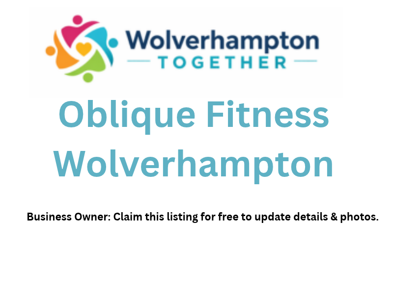Oblique Fitness Wolverhampton
